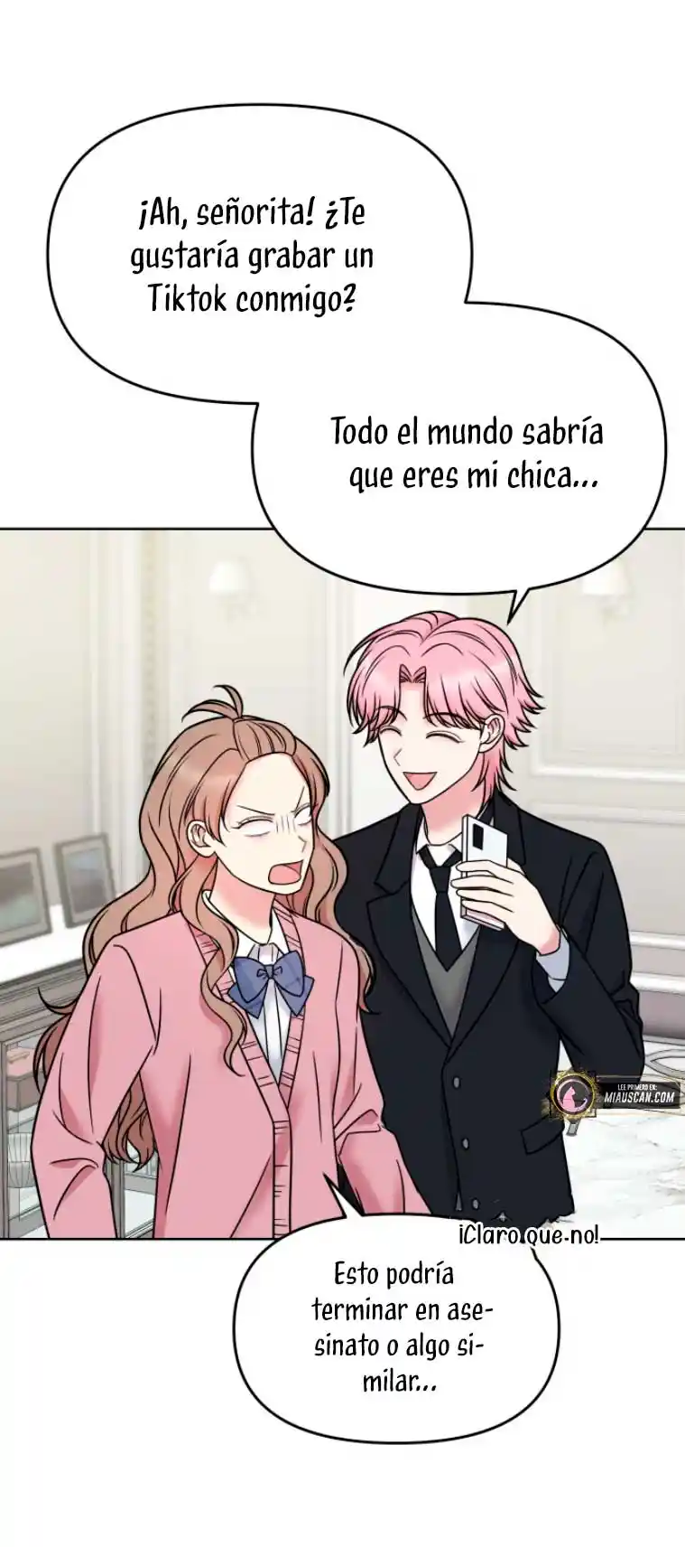 ¡Por Favor, Mayordomo! - Capítulo 13 - Página 24 - LectorTMOo