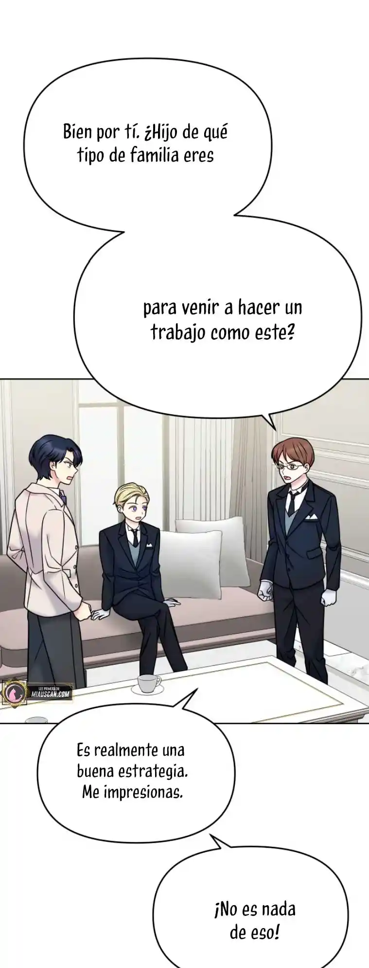 ¡Por Favor, Mayordomo! - Capítulo 13 - Página 34 - LectorTMOo