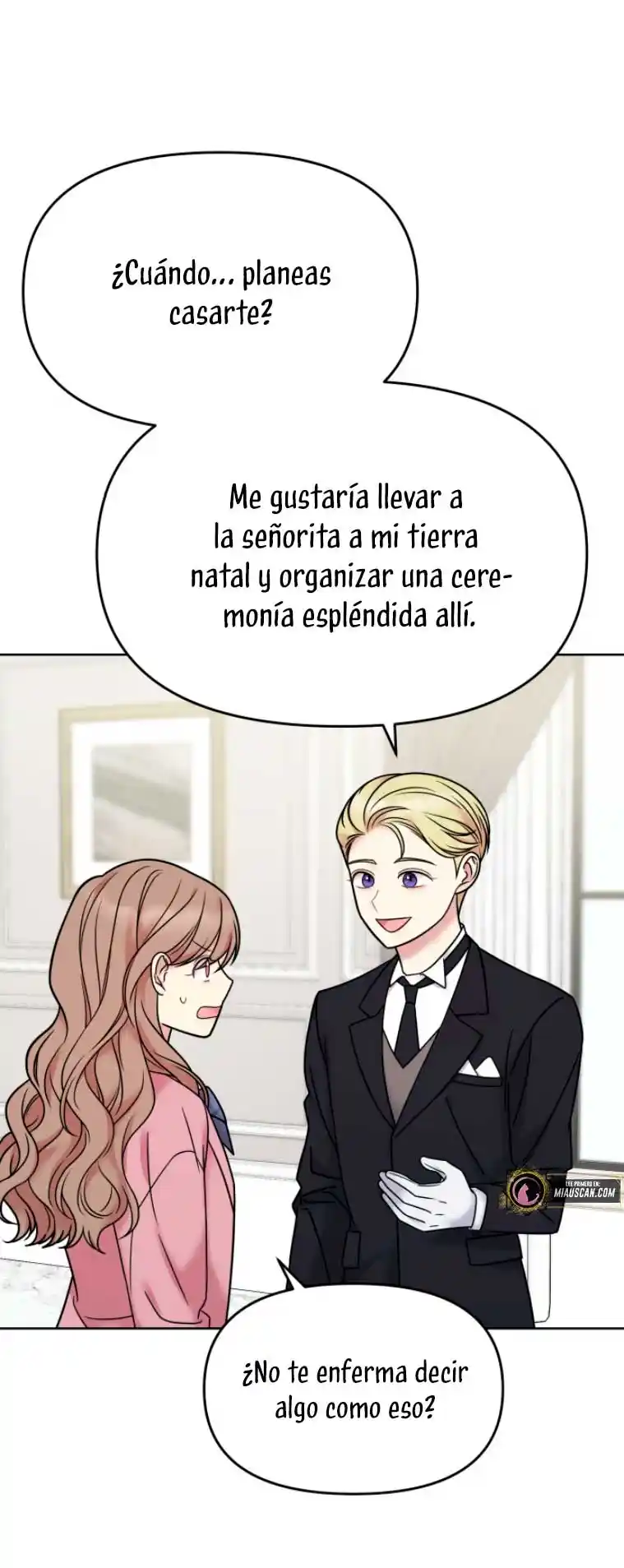 ¡Por Favor, Mayordomo! - Capítulo 13 - Página 36 - LectorTMOo