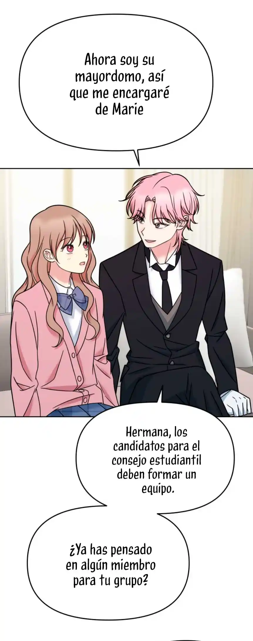 ¡Por Favor, Mayordomo! - Capítulo 17 - Página 20 - LectorTMOo