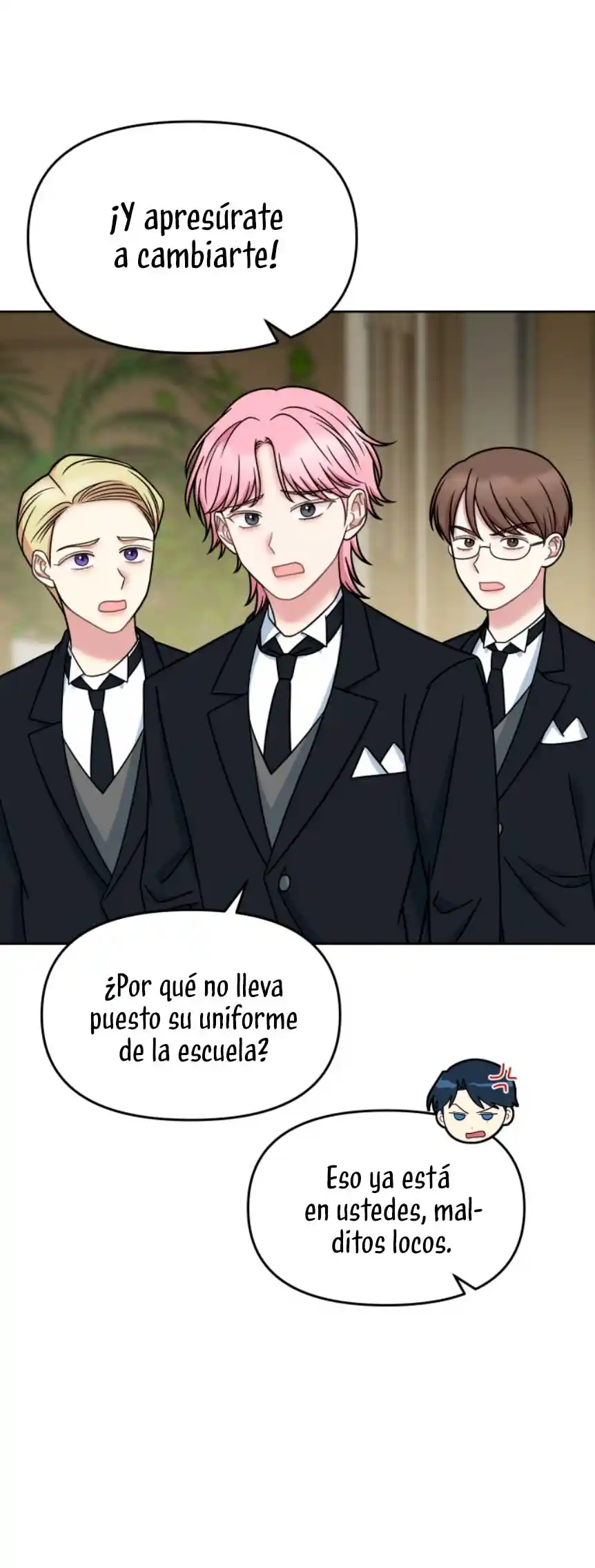¡Por Favor, Mayordomo! - Capítulo 17 - Página 48 - LectorTMOo