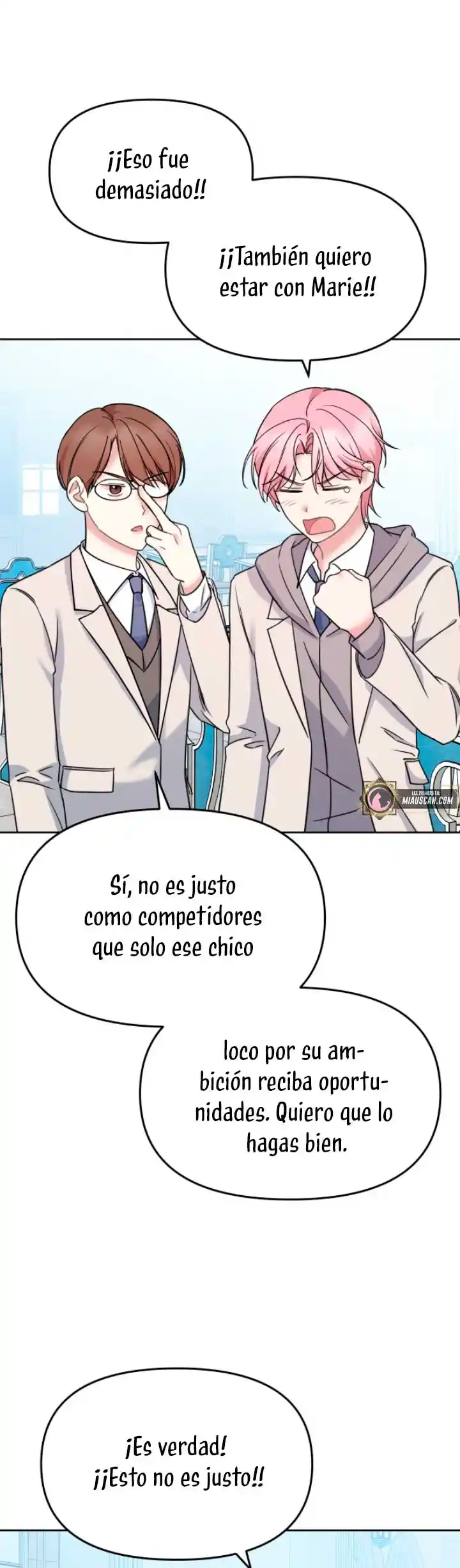 ¡Por Favor, Mayordomo! - Capítulo 21 - Página 19 - LectorTMOo