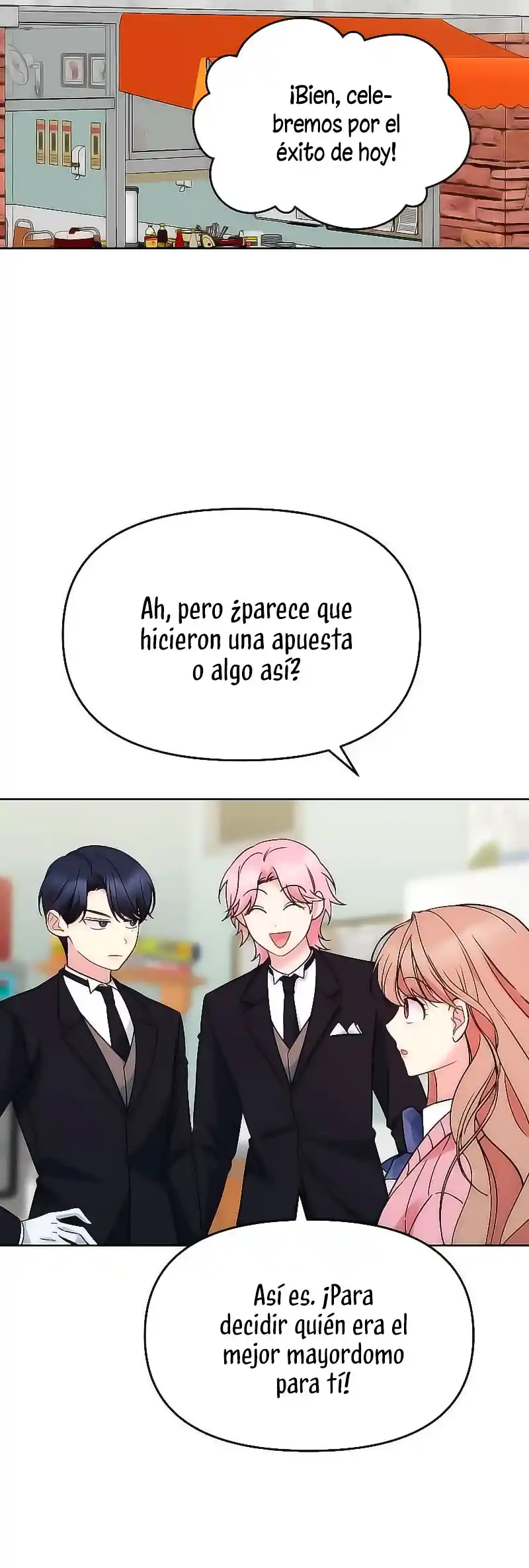 ¡Por Favor, Mayordomo! - Capítulo 25 - Página 8 - LectorTMOo