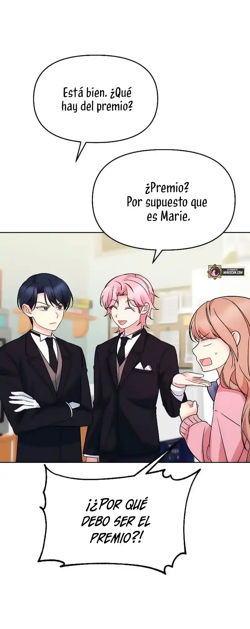 ¡Por Favor, Mayordomo! - Capítulo 25 - Página 10 - LectorTMOo