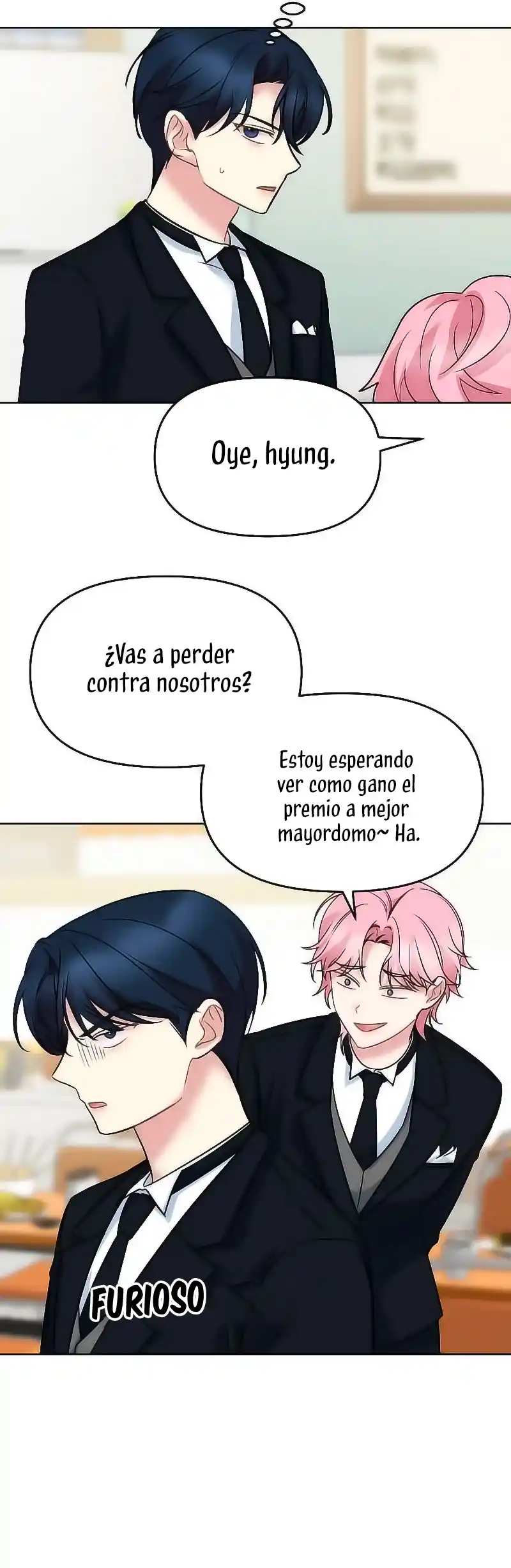 ¡Por Favor, Mayordomo! - Capítulo 25 - Página 24 - LectorTMOo