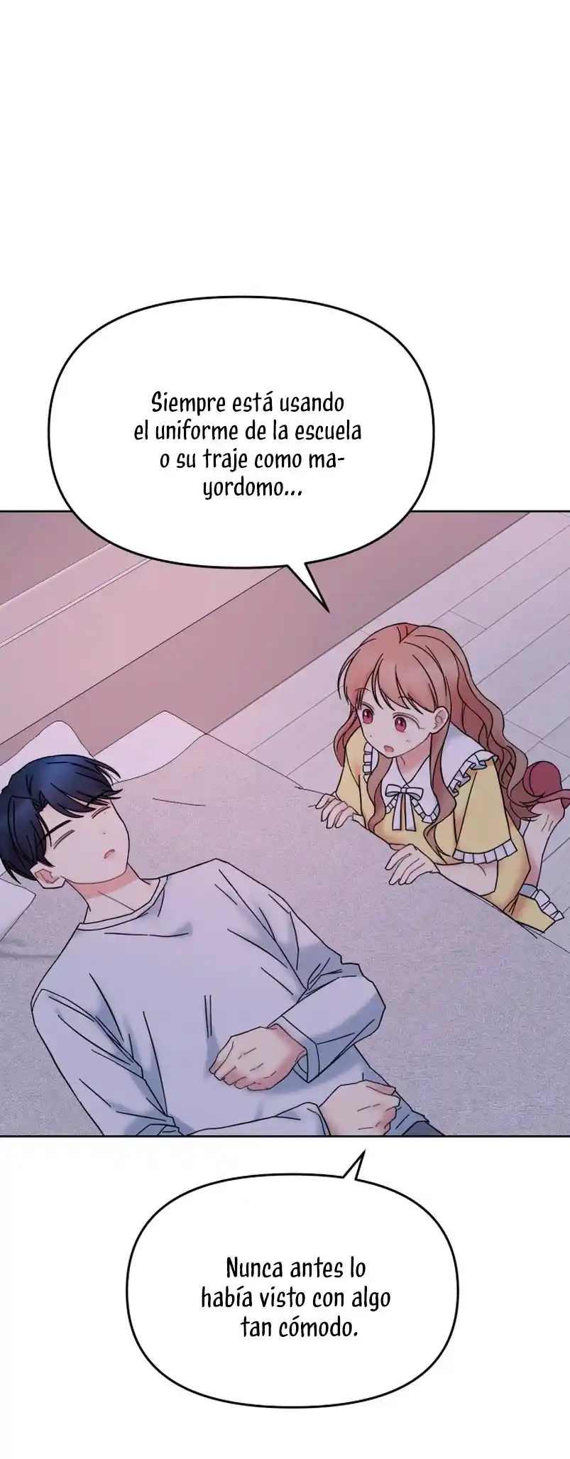 ¡Por Favor, Mayordomo! - Capítulo 38 - Página 33 - LectorTMOo