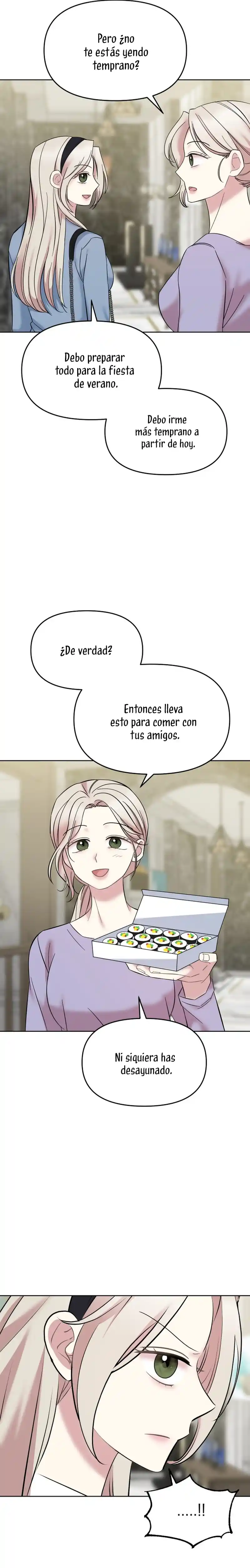 ¡Por Favor, Mayordomo! - Capítulo 46 - Página 7 - LectorTMOo