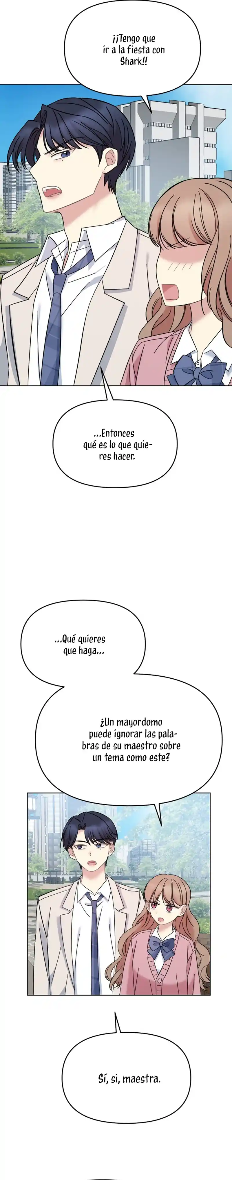 ¡Por Favor, Mayordomo! - Capítulo 48 - Página 10 - LectorTMOo