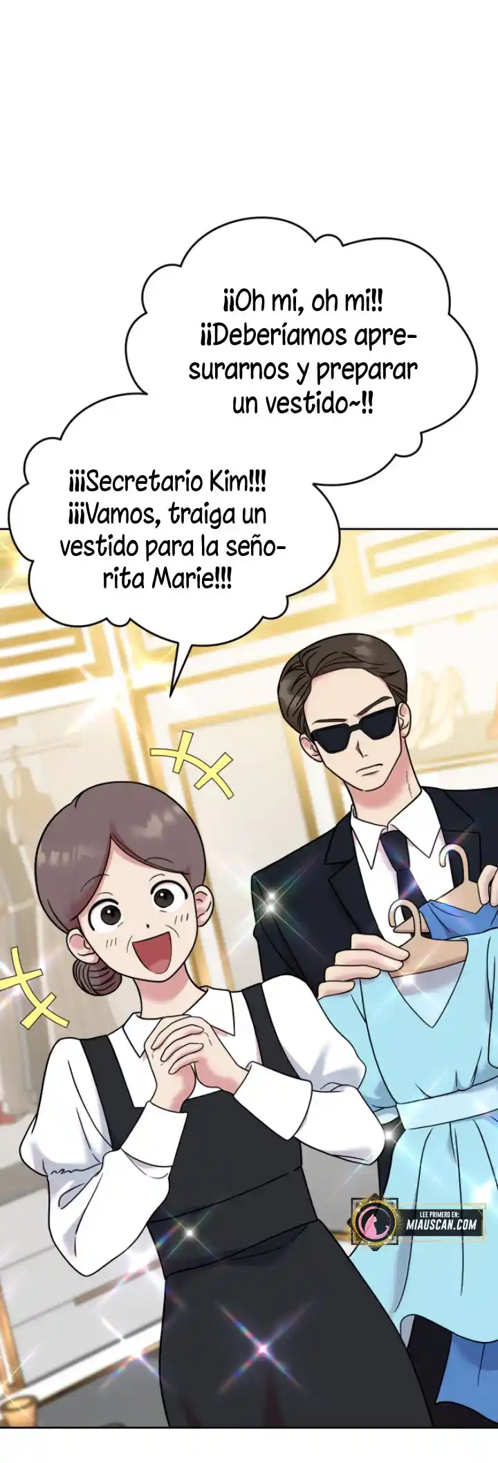 ¡Por Favor, Mayordomo! - Capítulo 5 - Página 29 - LectorTMOo
