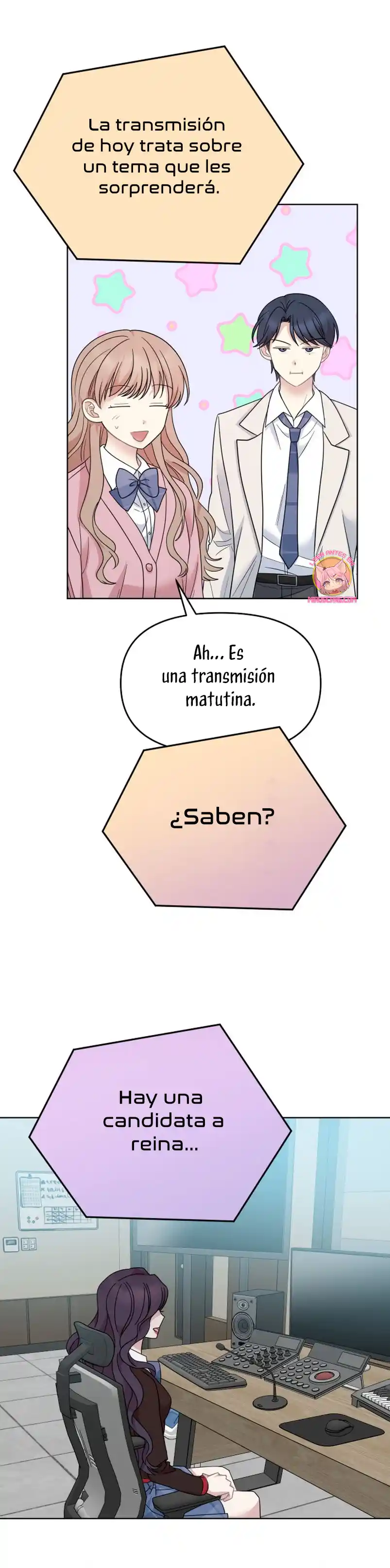 ¡Por Favor, Mayordomo! - Capítulo 52 - Página 37 - LectorTMOo