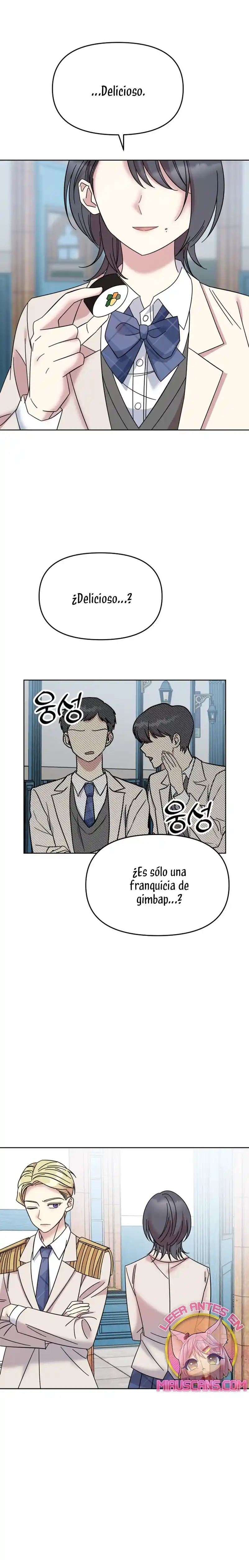¡Por Favor, Mayordomo! - Capítulo 54 - Página 12 - LectorTMOo