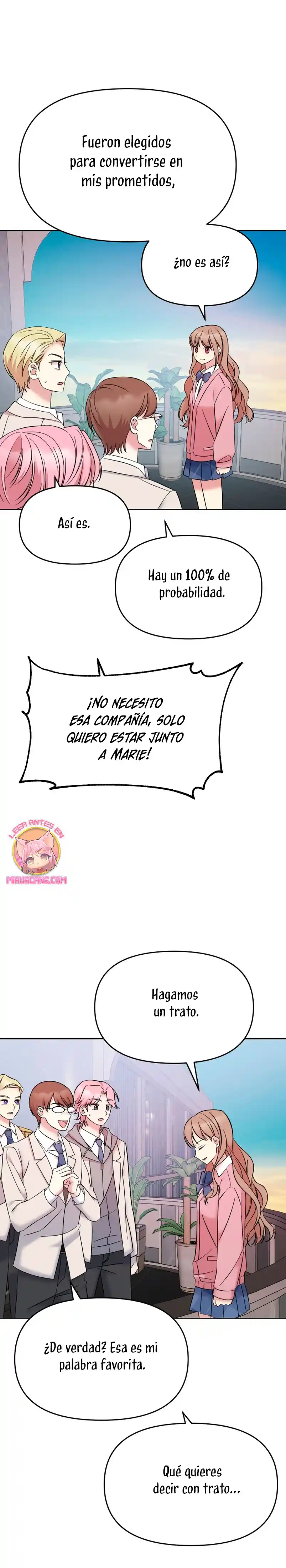 ¡Por Favor, Mayordomo! - Capítulo 60 - Página 21 - LectorTMOo