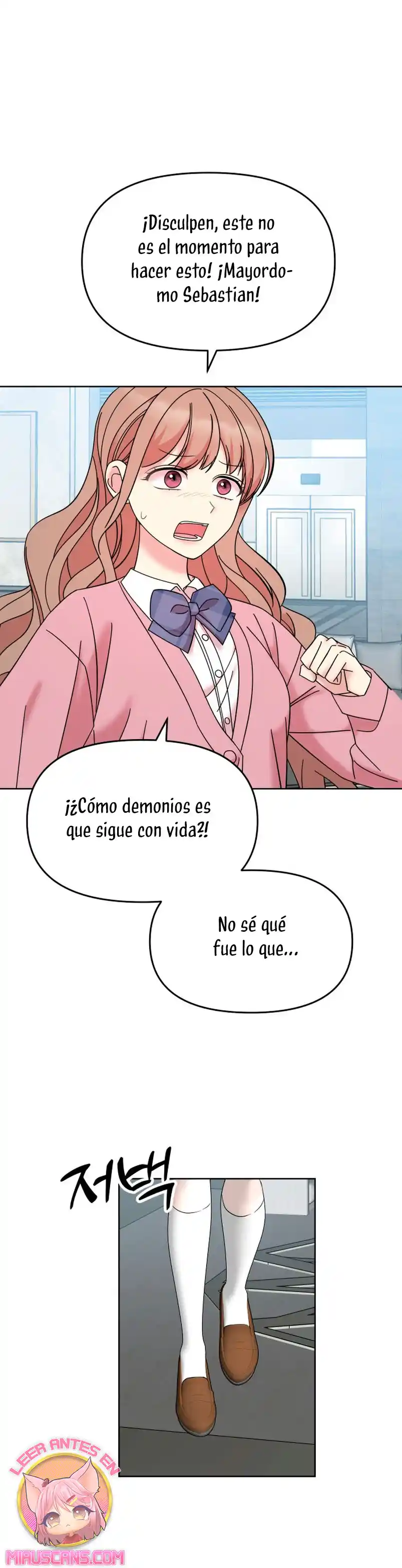 ¡Por Favor, Mayordomo! - Capítulo 64 - Página 15 - LectorTMOo