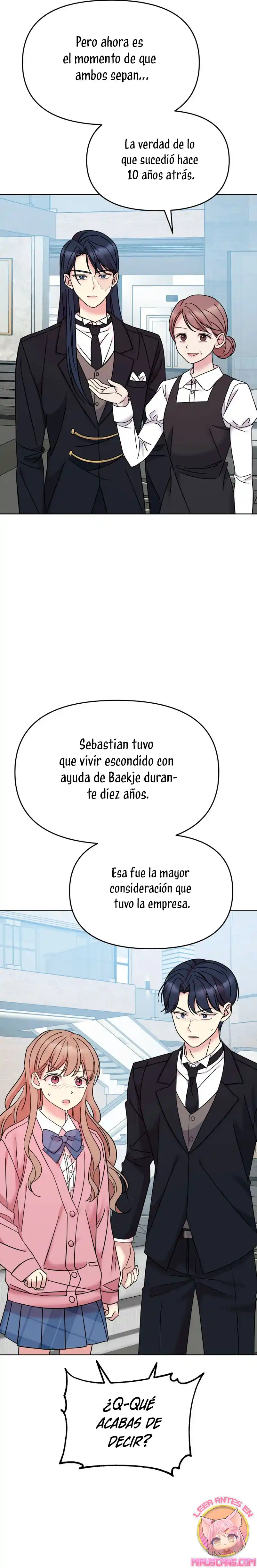 ¡Por Favor, Mayordomo! - Capítulo 64 - Página 18 - LectorTMOo