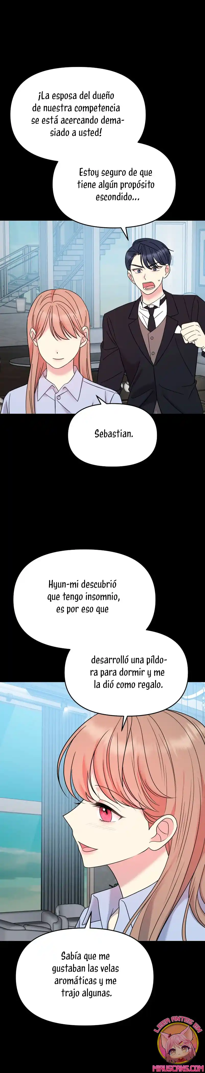 ¡Por Favor, Mayordomo! - Capítulo 64 - Página 20 - LectorTMOo
