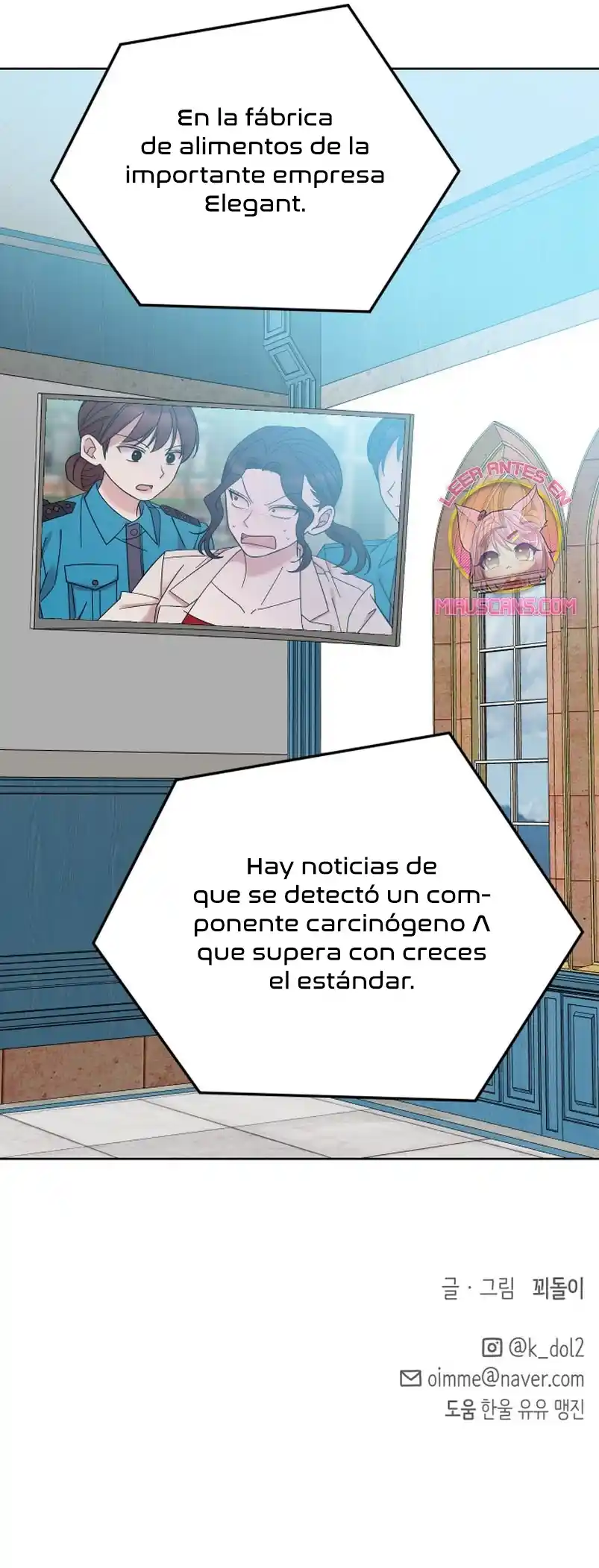 ¡Por Favor, Mayordomo! - Capítulo 67 - Página 40 - LectorTMOo