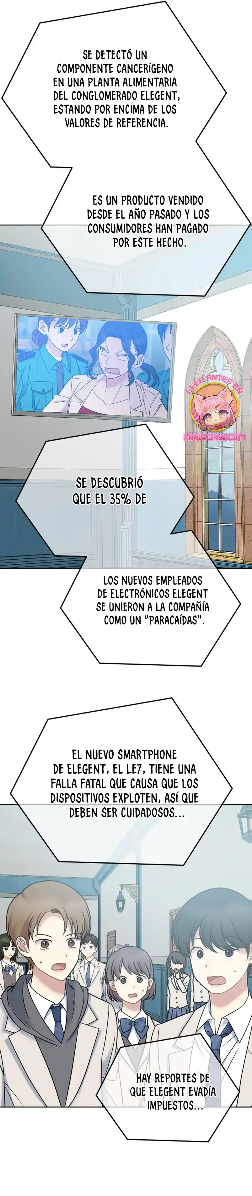 ¡Por Favor, Mayordomo! - Capítulo 68 - Página 8 - LectorTMOo