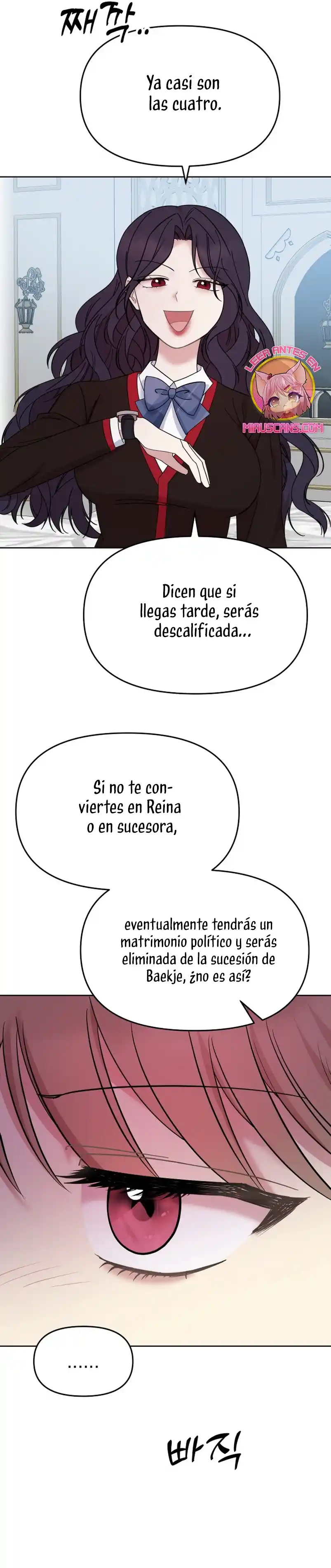 ¡Por Favor, Mayordomo! - Capítulo 68 - Página 35 - LectorTMOo