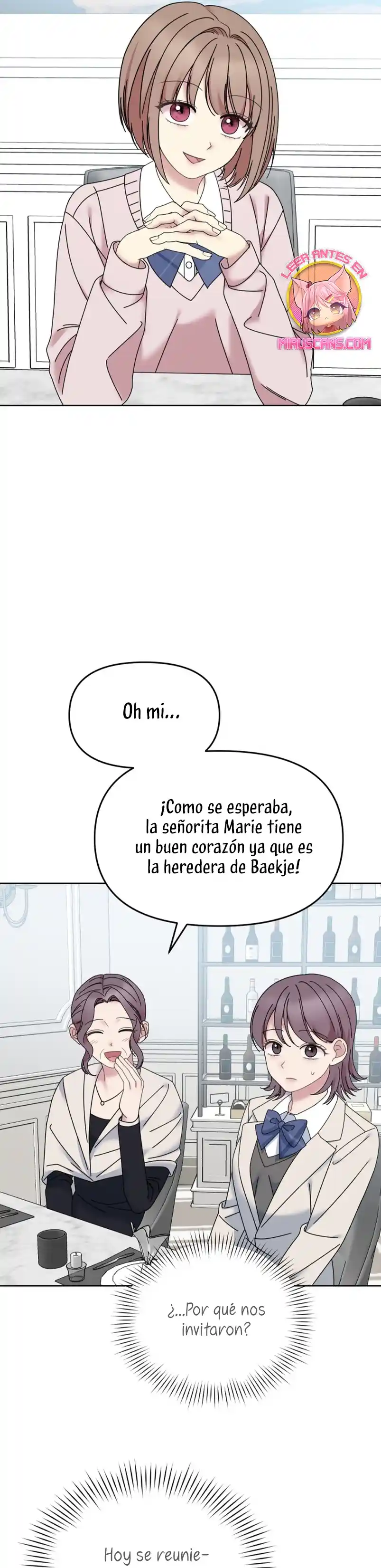 ¡Por Favor, Mayordomo! - Capítulo 73 - Página 20 - LectorTMOo