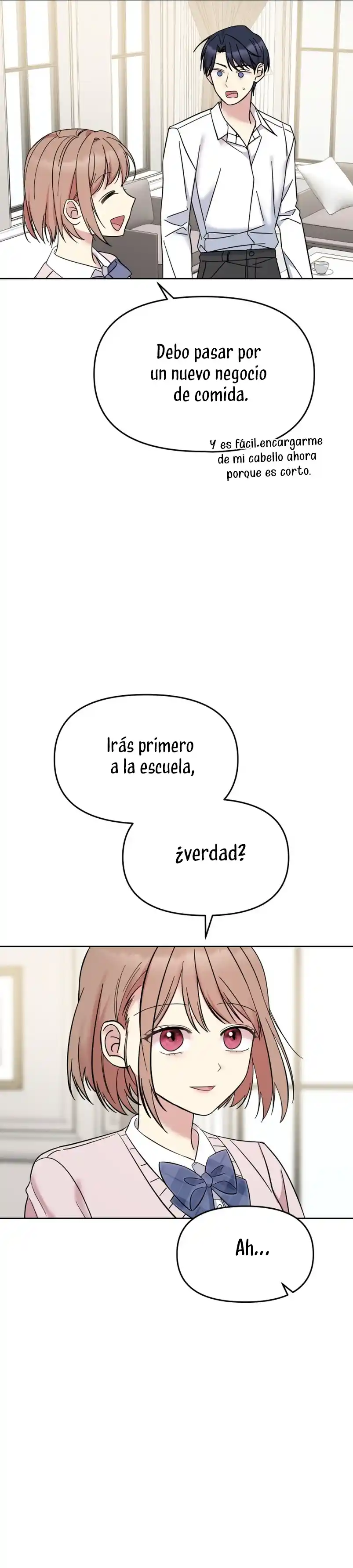 ¡Por Favor, Mayordomo! - Capítulo 75 - Página 35 - LectorTMOo