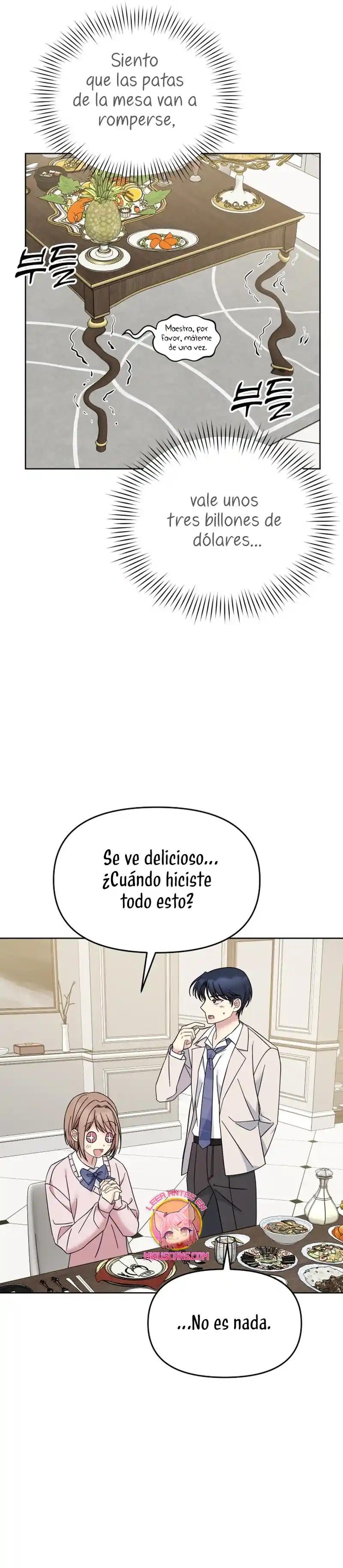 ¡Por Favor, Mayordomo! - Capítulo 76 - Página 11 - LectorTMOo