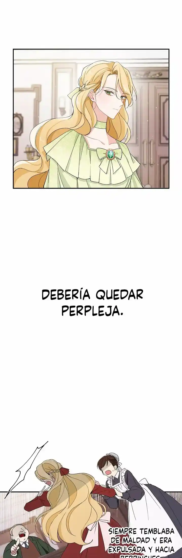 ¡Por Favor, No Entres En La Papelería De La Villana De Esta Historia! capítulo 1 página 9