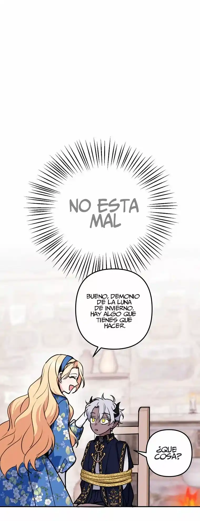 ¡Por Favor, No Entres En La Papelería De La Villana De Esta Historia! capítulo 10 página 48