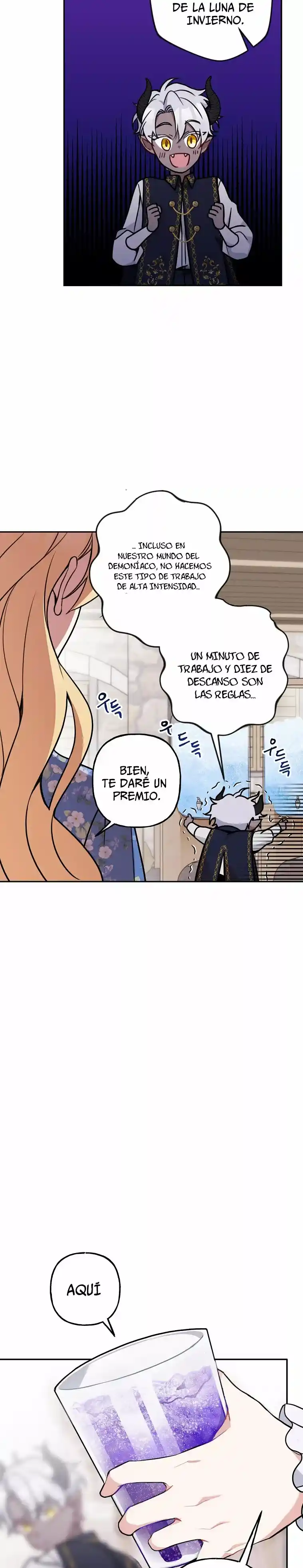 ¡Por Favor, No Entres En La Papelería De La Villana De Esta Historia! capítulo 11 página 8