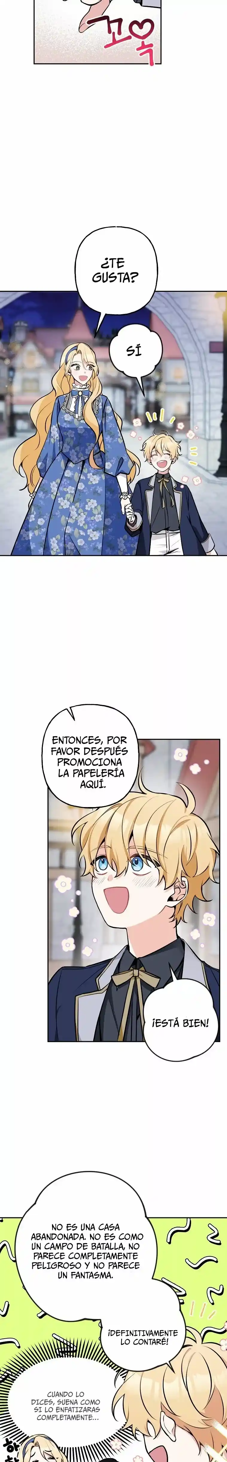 ¡Por Favor, No Entres En La Papelería De La Villana De Esta Historia! capítulo 11 página 19