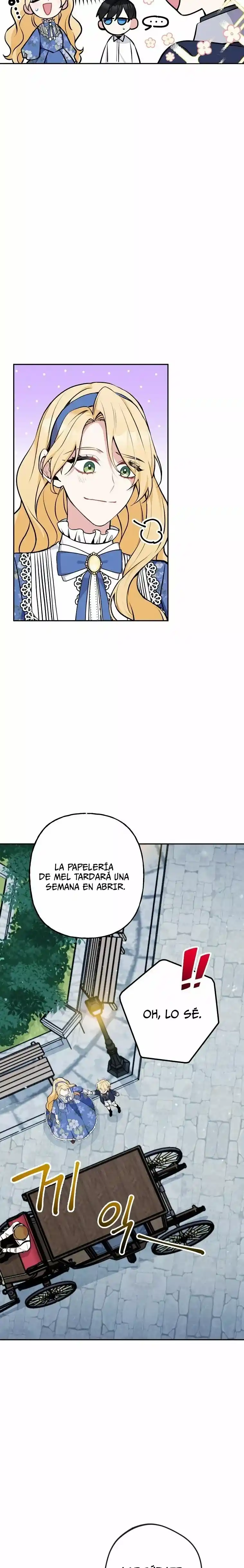 ¡Por Favor, No Entres En La Papelería De La Villana De Esta Historia! capítulo 11 página 20