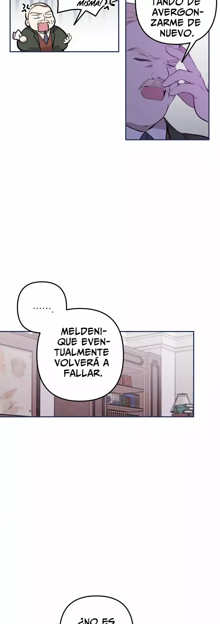 ¡Por Favor, No Entres En La Papelería De La Villana De Esta Historia! capítulo 12 página 27