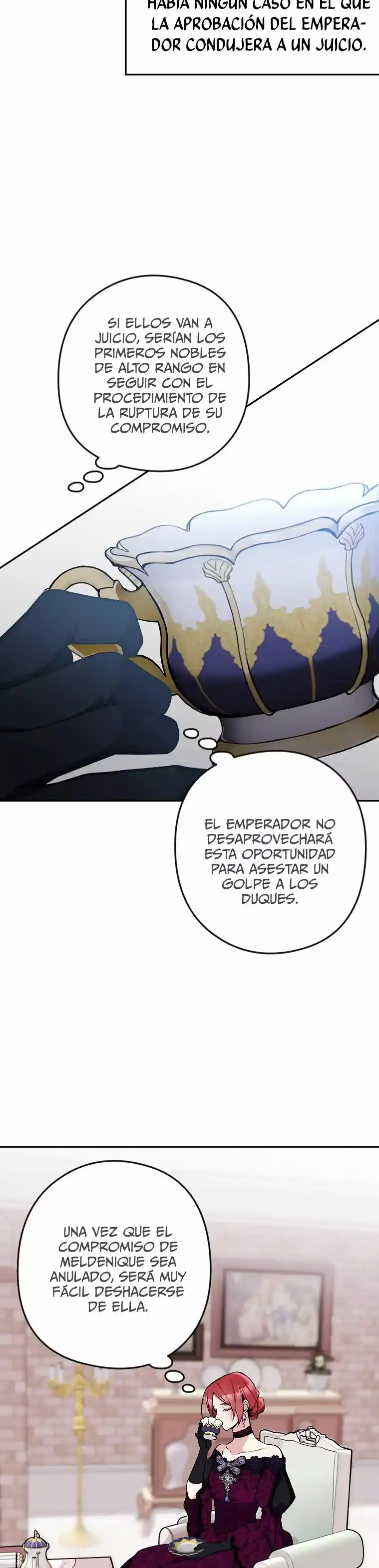 ¡Por Favor, No Entres En La Papelería De La Villana De Esta Historia! capítulo 13 página 5