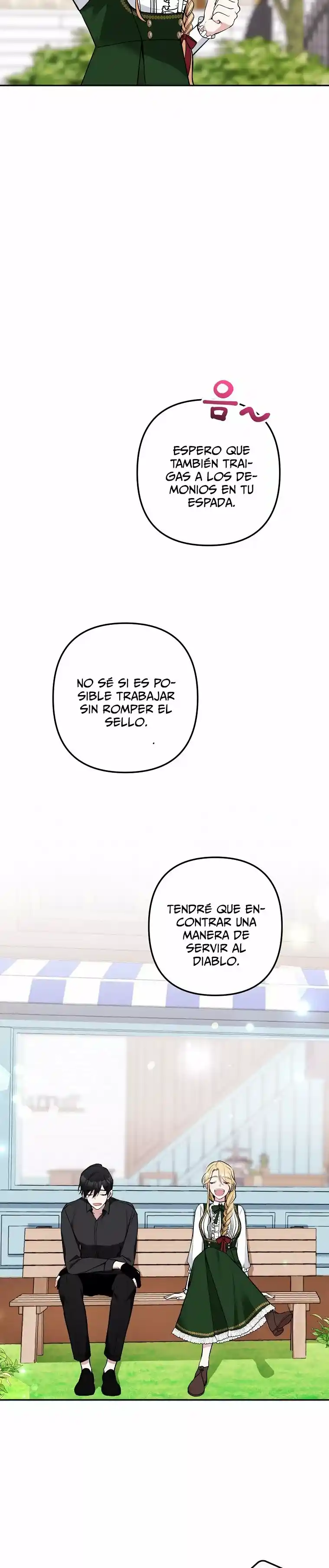 ¡Por Favor, No Entres En La Papelería De La Villana De Esta Historia! capítulo 13 página 20