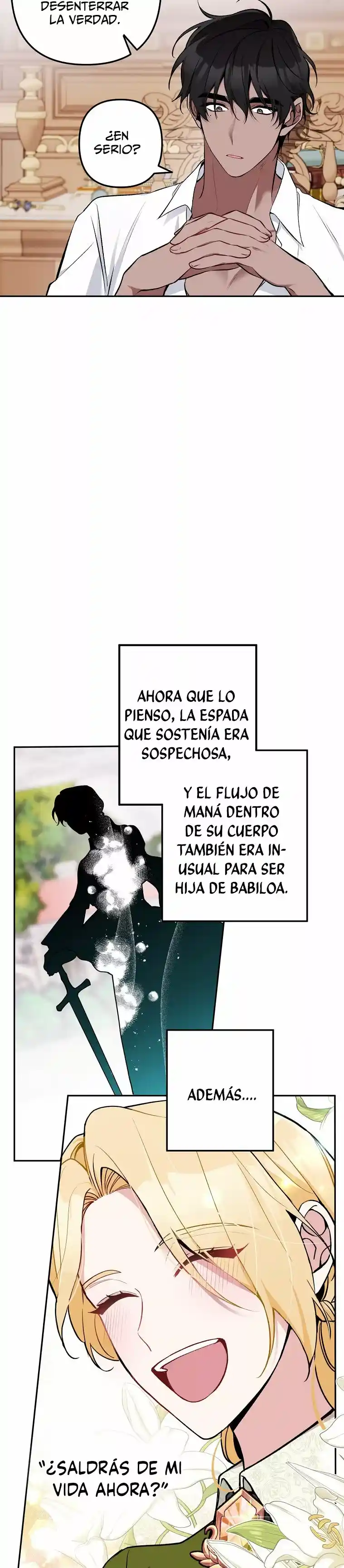 ¡Por Favor, No Entres En La Papelería De La Villana De Esta Historia! capítulo 14 página 4