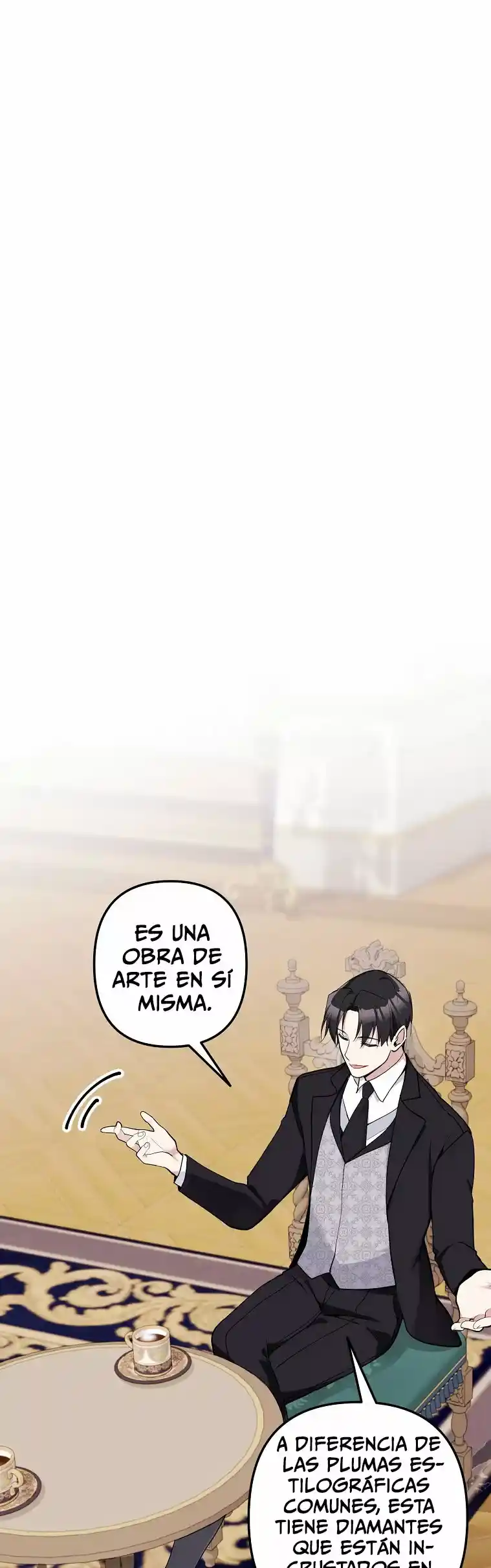¡Por Favor, No Entres En La Papelería De La Villana De Esta Historia! capítulo 15 página 4