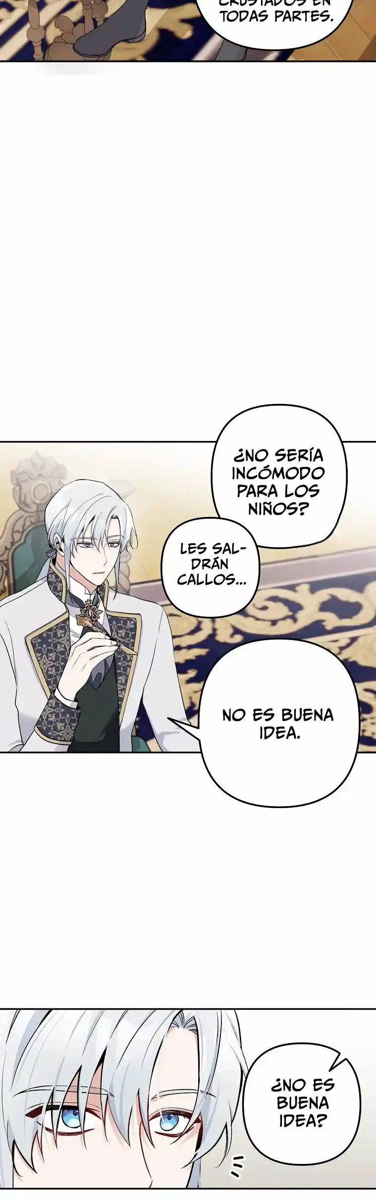 ¡Por Favor, No Entres En La Papelería De La Villana De Esta Historia! capítulo 15 página 5