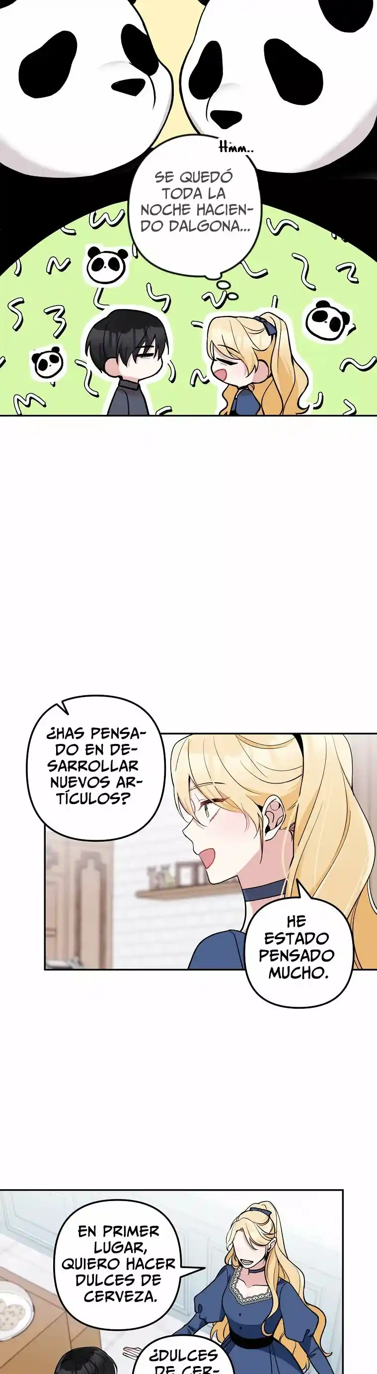 ¡Por Favor, No Entres En La Papelería De La Villana De Esta Historia! capítulo 15 página 32