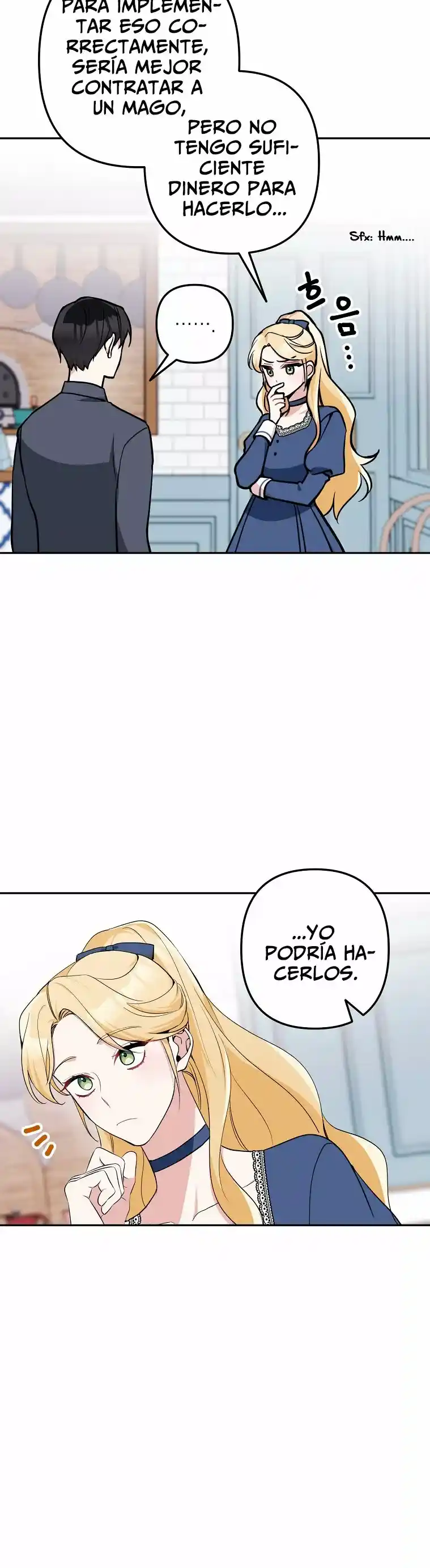 ¡Por Favor, No Entres En La Papelería De La Villana De Esta Historia! capítulo 15 página 34