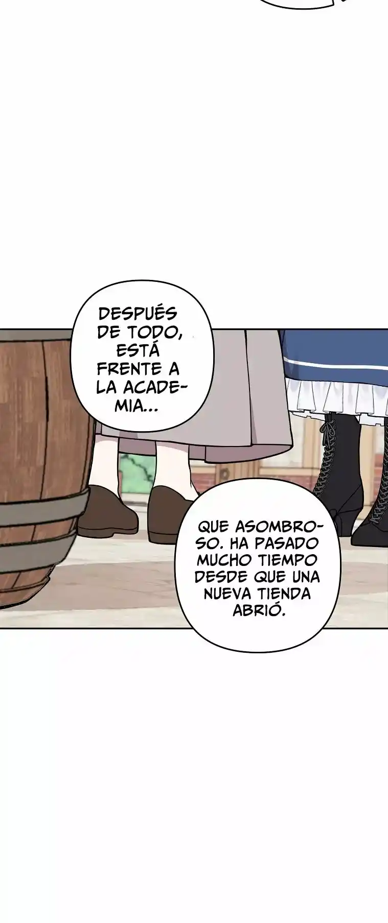 ¡Por Favor, No Entres En La Papelería De La Villana De Esta Historia! capítulo 16 página 8