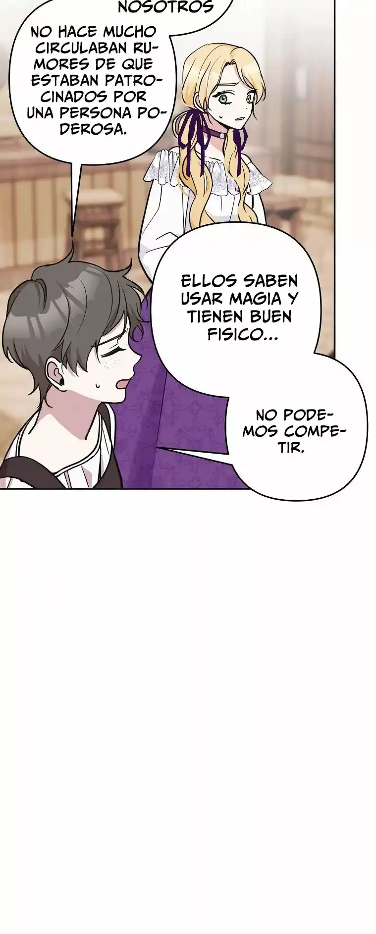 ¡Por Favor, No Entres En La Papelería De La Villana De Esta Historia! capítulo 16 página 32