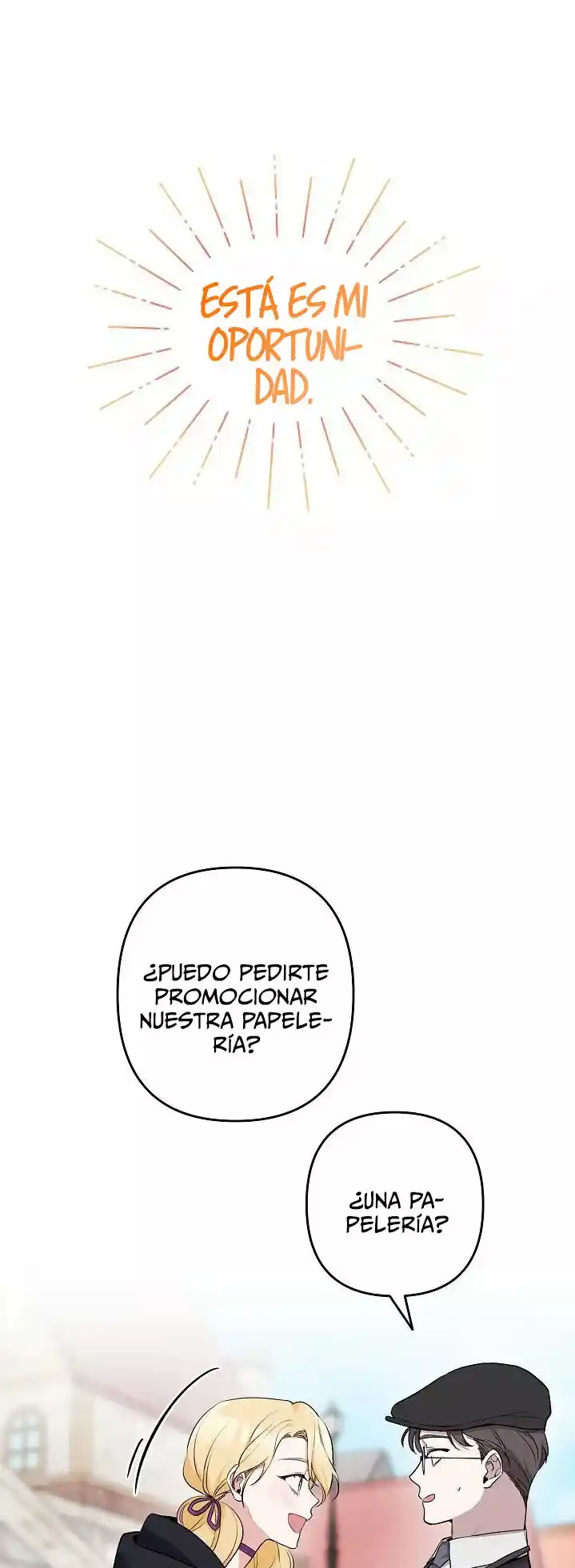 ¡Por Favor, No Entres En La Papelería De La Villana De Esta Historia! capítulo 17 página 32
