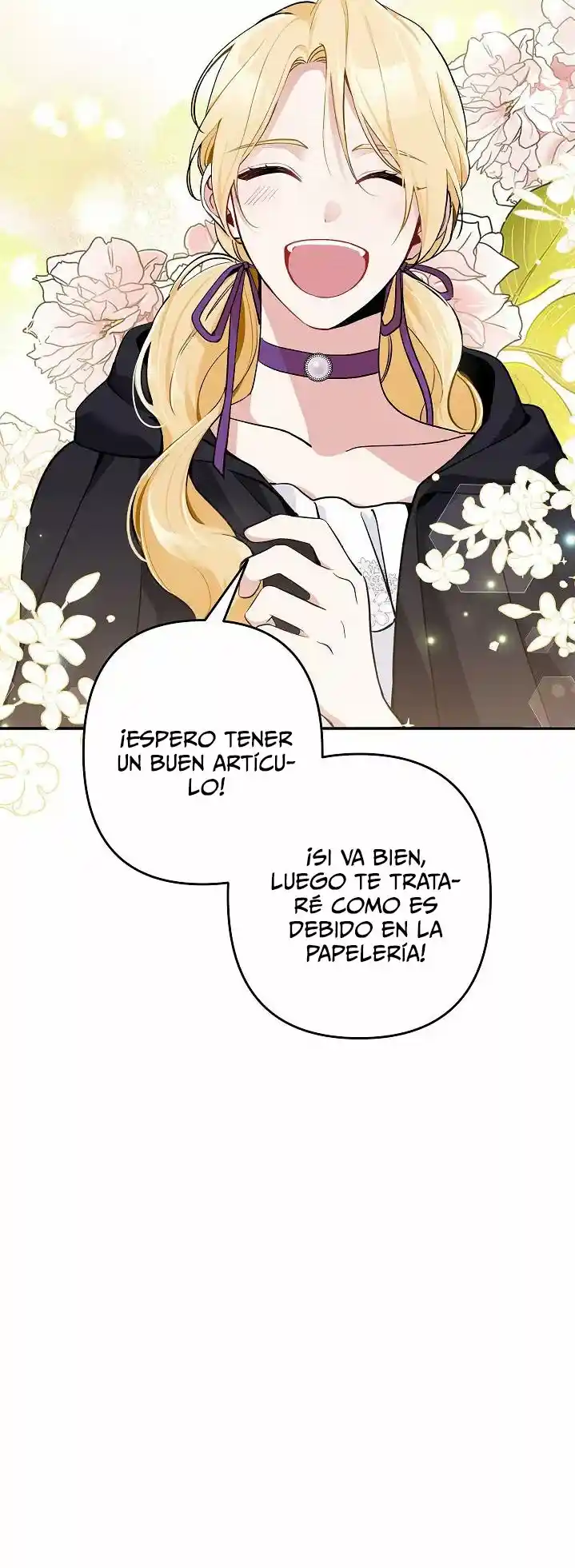 ¡Por Favor, No Entres En La Papelería De La Villana De Esta Historia! capítulo 17 página 33