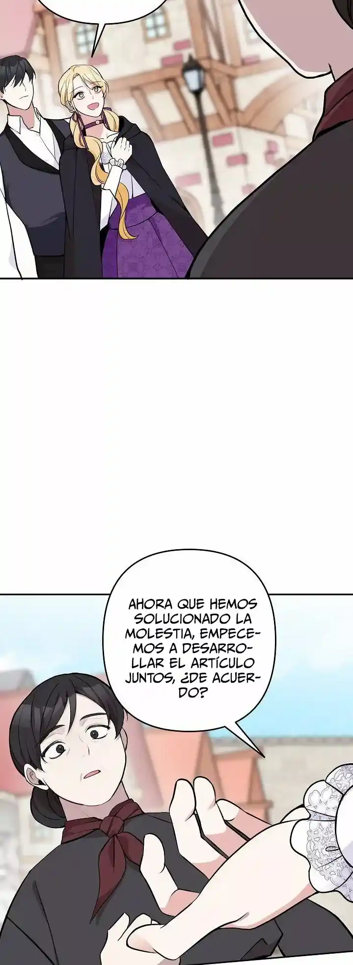 ¡Por Favor, No Entres En La Papelería De La Villana De Esta Historia! capítulo 17 página 35