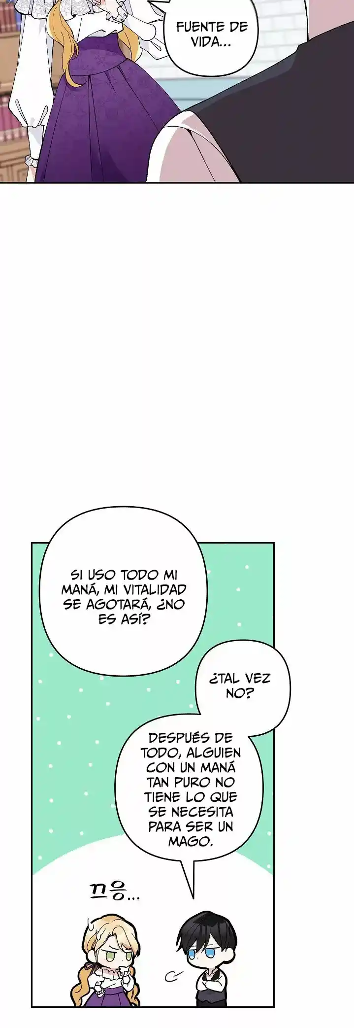 ¡Por Favor, No Entres En La Papelería De La Villana De Esta Historia! capítulo 18 página 8