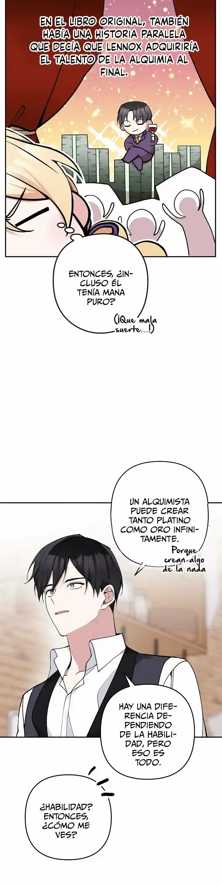 ¡Por Favor, No Entres En La Papelería De La Villana De Esta Historia! capítulo 18 página 11