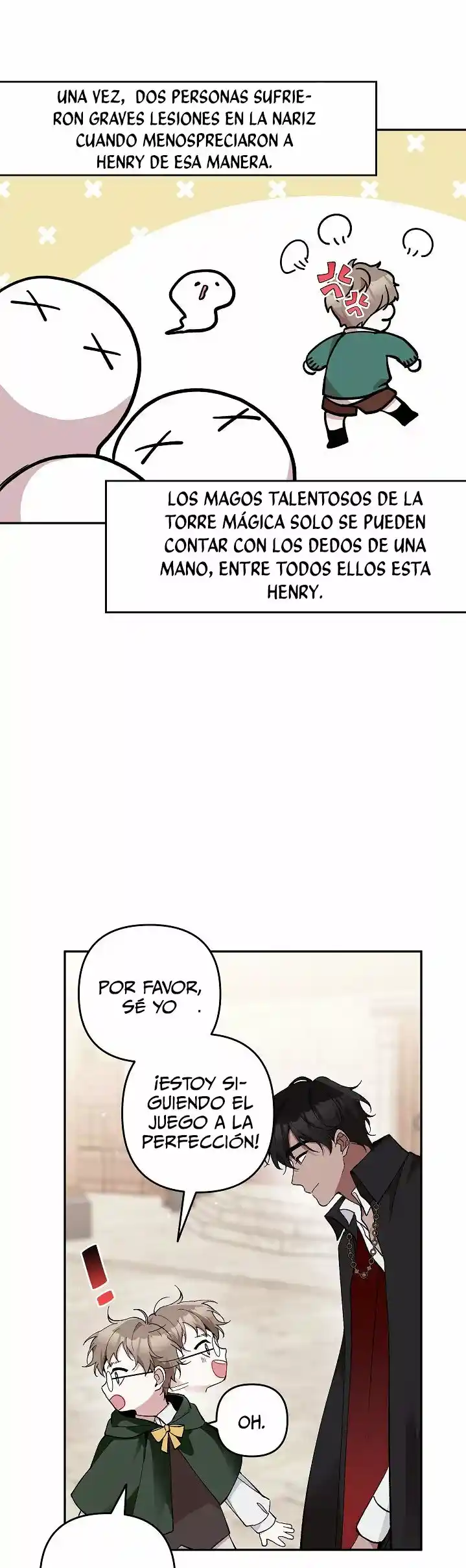 ¡Por Favor, No Entres En La Papelería De La Villana De Esta Historia! capítulo 18 página 30