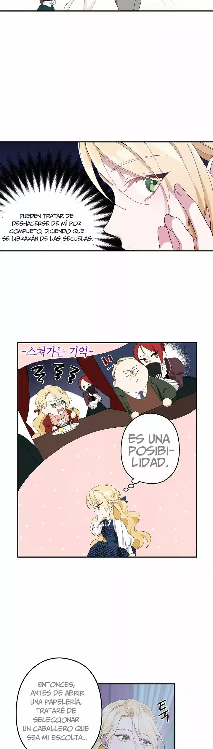 ¡Por Favor, No Entres En La Papelería De La Villana De Esta Historia! capítulo 2 página 28