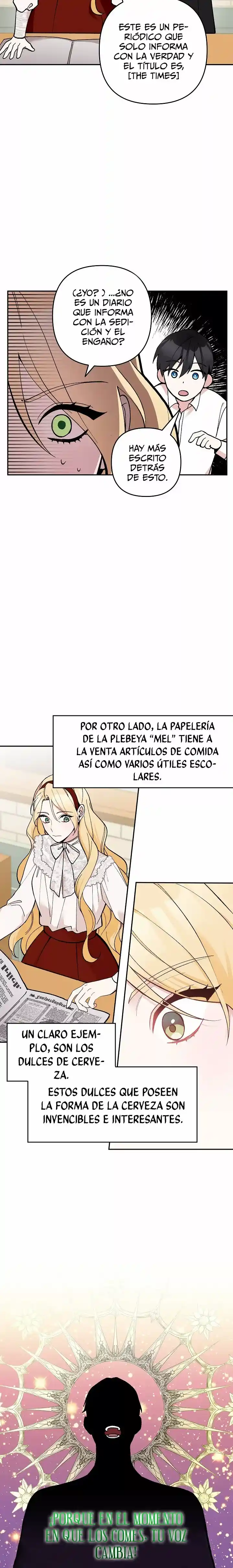 ¡Por Favor, No Entres En La Papelería De La Villana De Esta Historia! capítulo 20 página 4