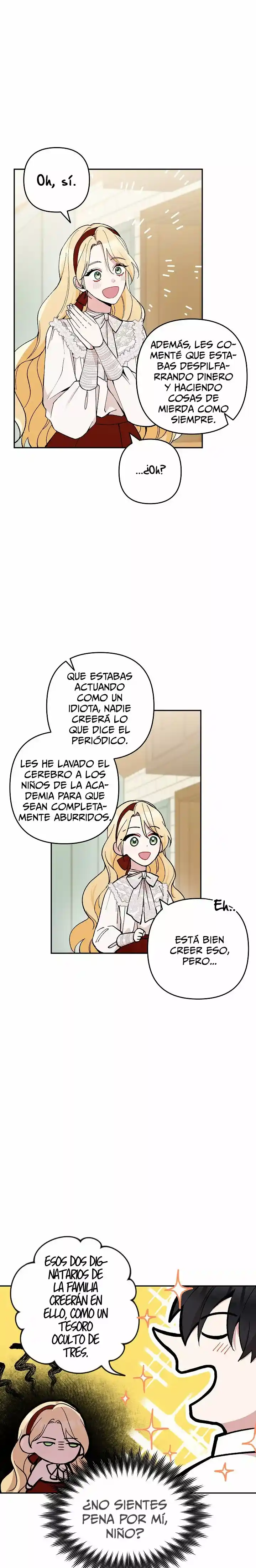 ¡Por Favor, No Entres En La Papelería De La Villana De Esta Historia! capítulo 20 página 7