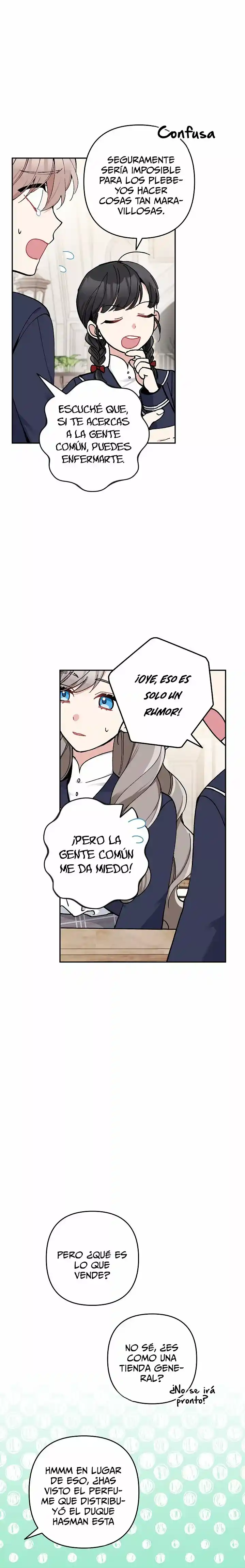 ¡Por Favor, No Entres En La Papelería De La Villana De Esta Historia! capítulo 20 página 8